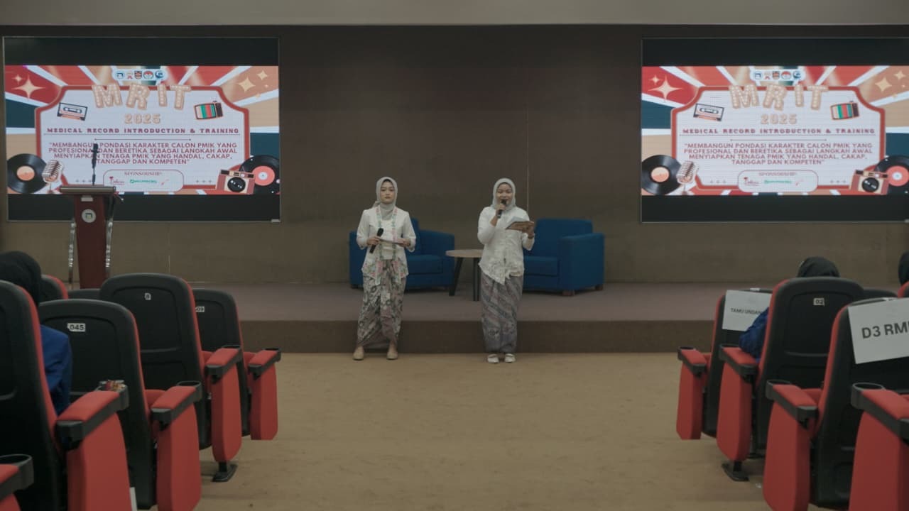 Pembukaan Acara Kembali oleh MC